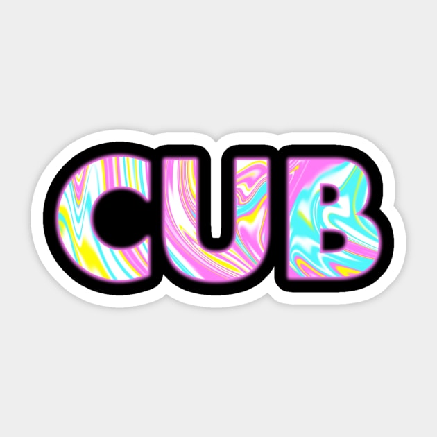 CUB Sticker by SquareClub